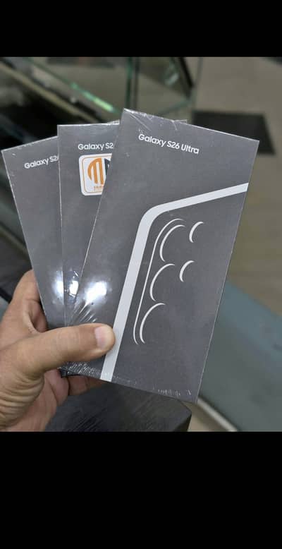 SAMSUNG S26 ULTRA PRE BOOKING 12-512GB