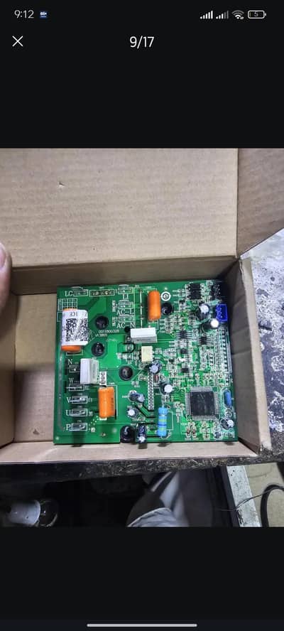 All Kind Of DC Inverter AC kit PCB New & Used Available ریپئرنگ لیب