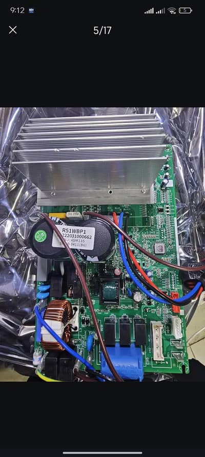 All Kind Of DC Inverter AC kit PCB New & Used Available ریپئرنگ لیب