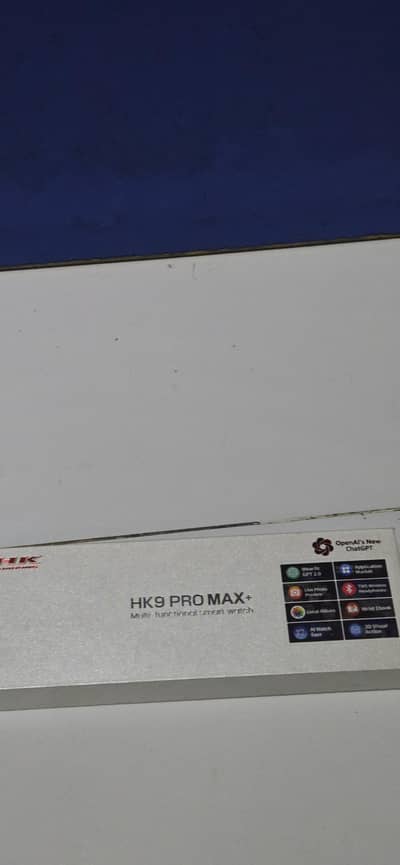 HK9 PRO MAX PLUS Smartwatch 90Hz Super Amoled Display 32Gb Storage