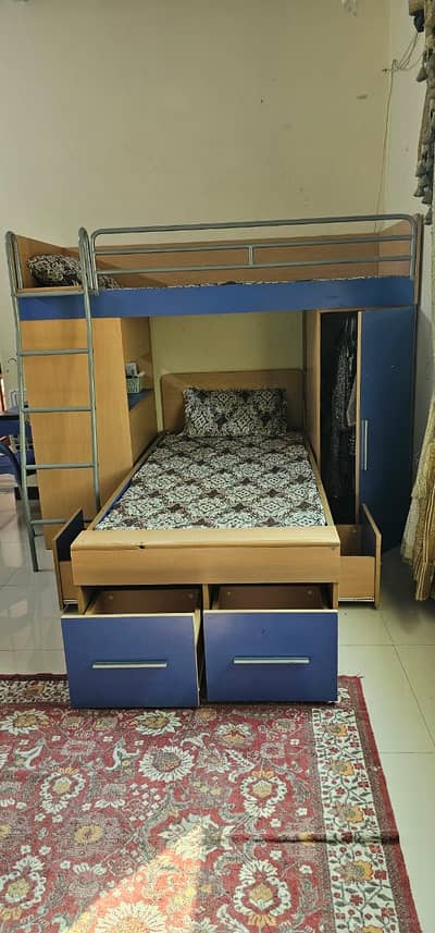 BUNK BED TURKISH WOOD
