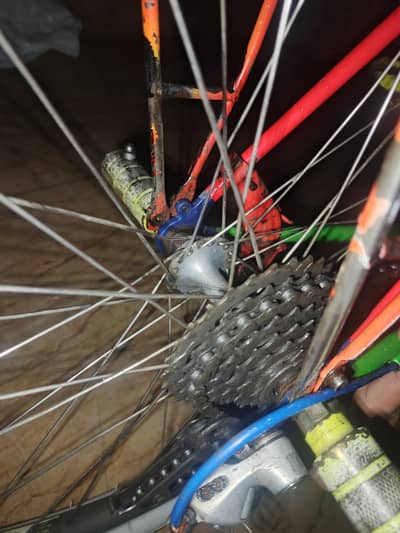 all frane clcye weeling frot