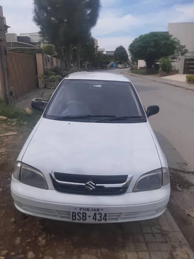Suzuki cultus car