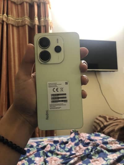 Redmi Note 14 8GB/256GB PTA Approved – 10/10 Condition Full Box with c