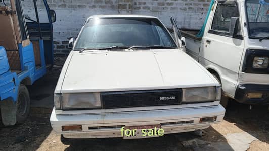 nissan sunny 1987