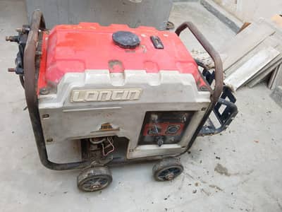 Loncin Generator 3.5 KVA Petrol – Working Condition – Urgent Sale
