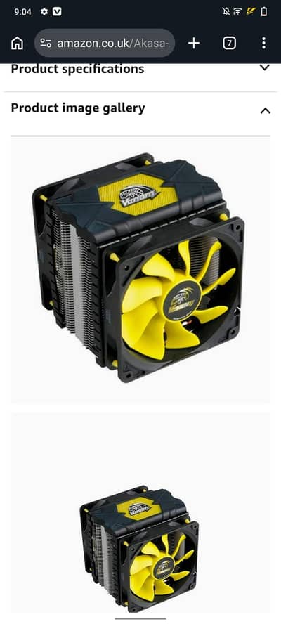 Akasa Venom Voodoo CPU Cooler