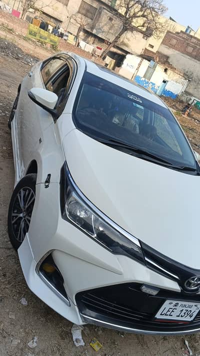 Corolla Xli Converted GLi 2015/2016 model.  Grandy X Converted