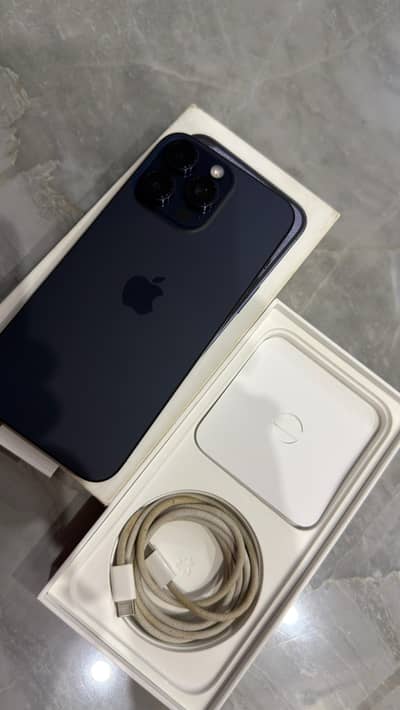 Iphone 15 Pro Max Blue Colour