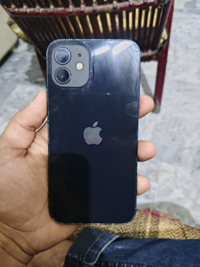 I phone 12 all original hai back change