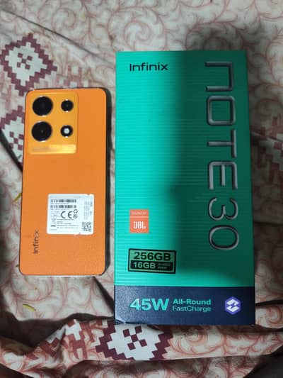 infinix note 30