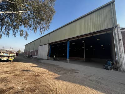 1 Kanal Single Storey Factory For Rent Any Commercial Activity In Kot Lakpat Lhr