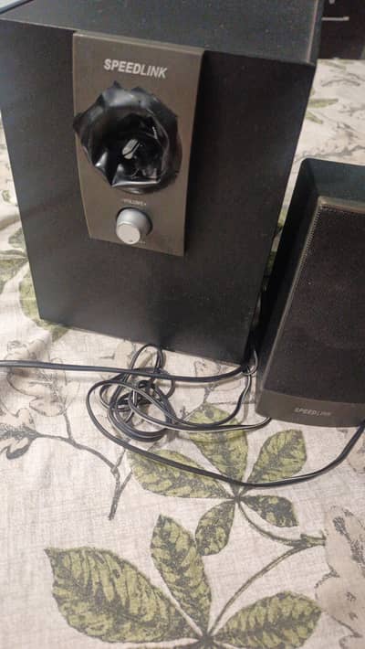 Speedlink 2.1 Speaker System with Powerful Bass