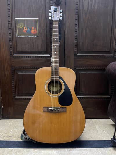 Yamaha F310 Guitar profatioanal in new condition 10by10