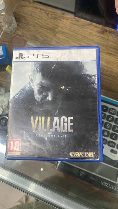 Resident evil village,fc25,ac mirage for sale