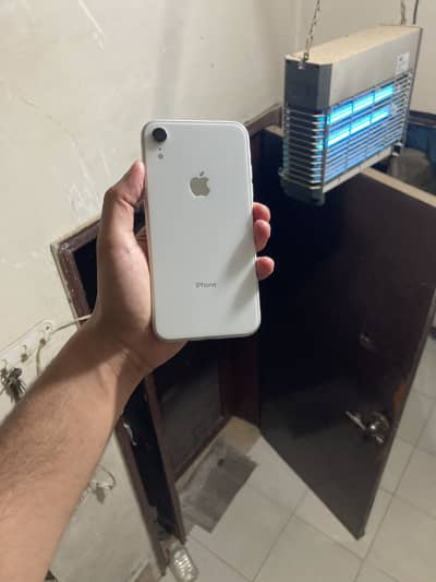 Iphone xr water pack totally original all oky (exchnage possible)