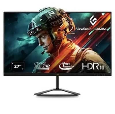 Viewsonic 27"IPS 180hz Gaming Monitor With Warranty