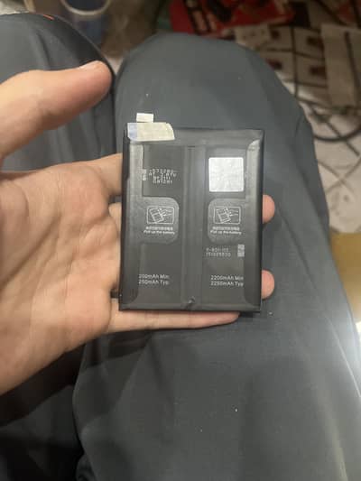 Oneplus 8t battery