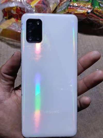 Samsung a31[4.128]  exchange be ho Jay ga kisi achi device sa