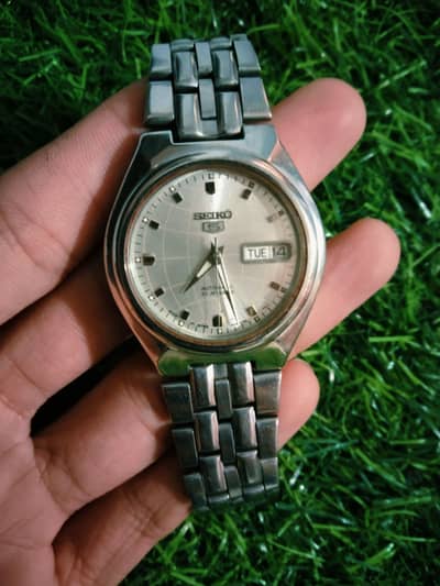 Original Seiko 5 watch for sale