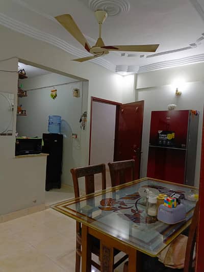 * _2 Bed DD Flat for Sale in Country Apartments, Gulzar e Hijri Scheme 33_*