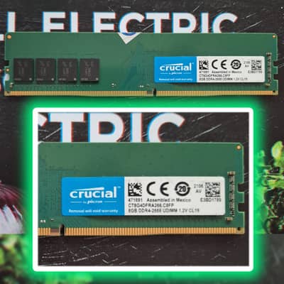 16GB DDR4 RAM 2666MHz – Excellent Condition