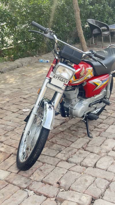 Honda CG125