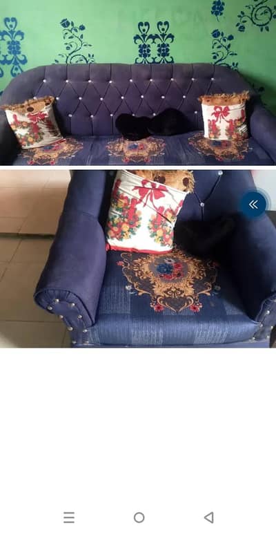 5 seater sofa set