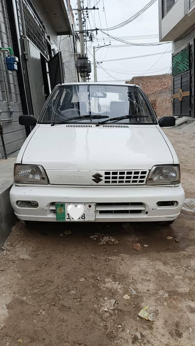 suzuki mehran vxr
