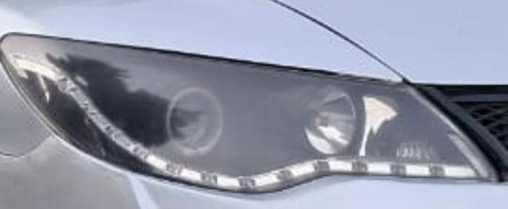 Honda civic reborn customized headlights