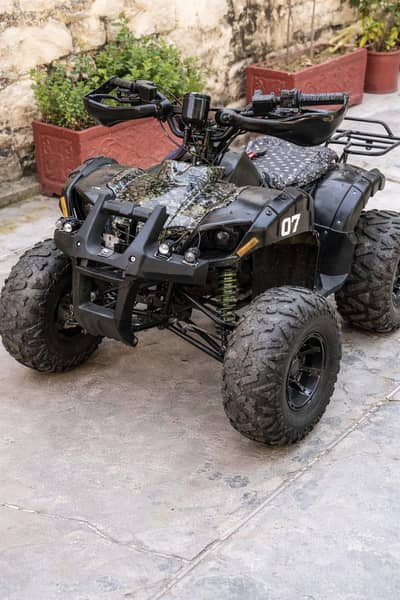 atv bike all ok 125cc