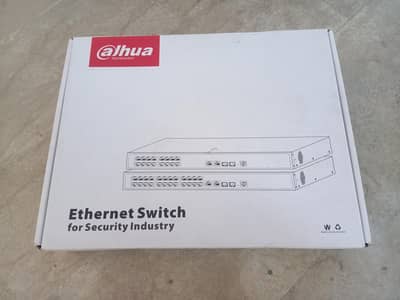 Dahua 16 port POE Switch New /IP wireless camera /NVR