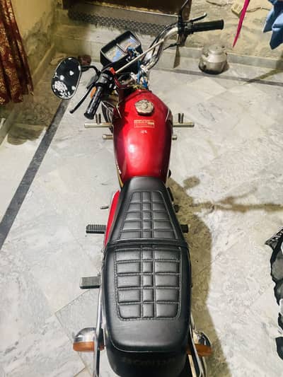 Good condition cg125