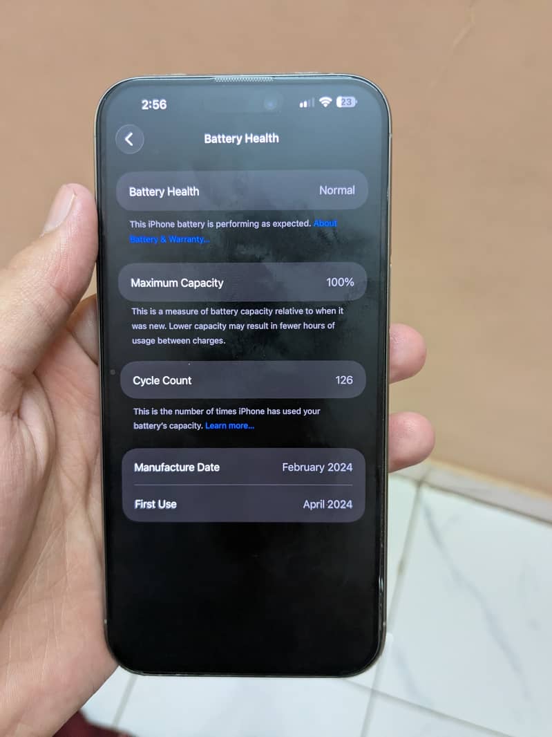 Iphone 15 pro max 8