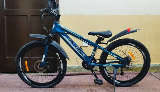 SK Bike Sport Mountain Bicycle – Disc Brake | Like New Condition