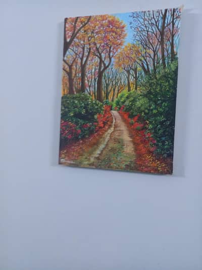 painting with