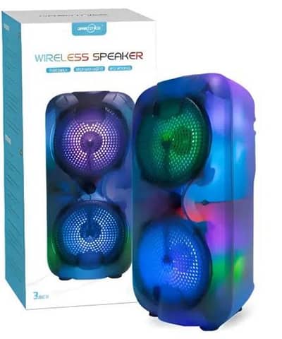 Portable wireless speaker, specifically the X-868 or X-906 model.  ‎