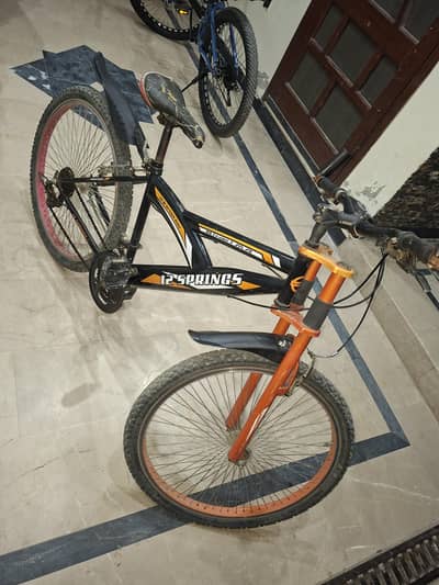Mountain bike (bicycle) imported frame