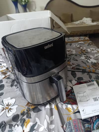 Sanford Original Air Fryer 7 (Saudi Arabia Import) Used Only Once