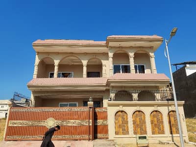 8 Marla Double Unit House Available For Sale in Multi Gardens MPCHS B-17 Block E Islamabad