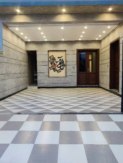 8 Marla Double Unit House Available For sale in Multi Gardens MPCHS B-17 Block E Islamabad.