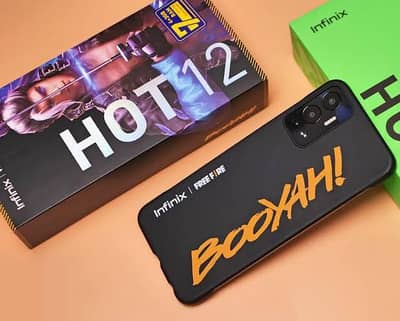 INFINIIX HOT 12 | FREE FIRE EDITION