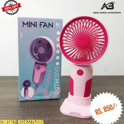 Mini fan, Earbuds, Power Bank, Smart watches