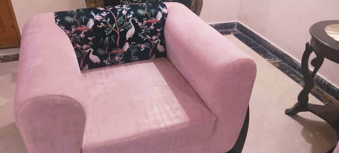 6 seater cozy sofa set