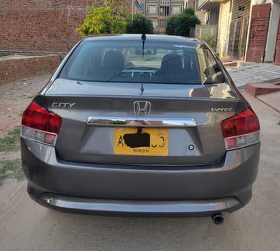 Honda City Manual