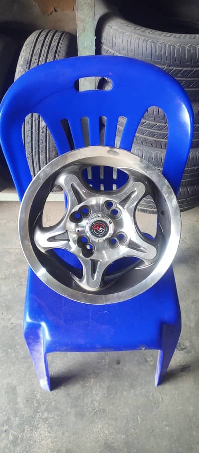 4 Alloy Rim 13 inch all ok