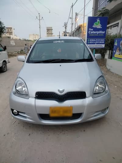 Toyata vitz model 2002 register 2007