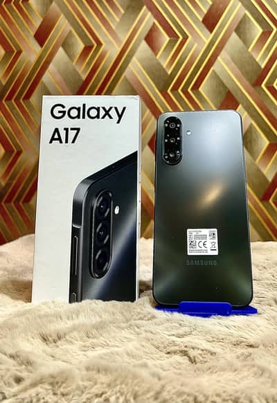 Galaxy A17 9 month warranty ka sth all oka