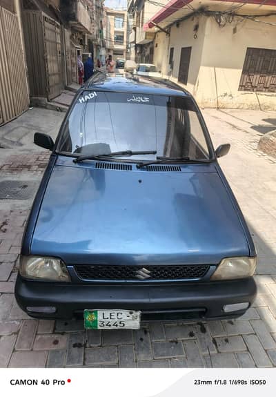 Suzuki Mehran VXR 2010