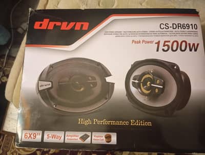 Car Woofer speaker/ sound system